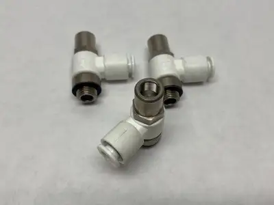 New | in-Stock SMC FLAME RESISTANT FLOW CONTROL VALVE Valves/Fittings | Maverick Industrial Sales #1105569