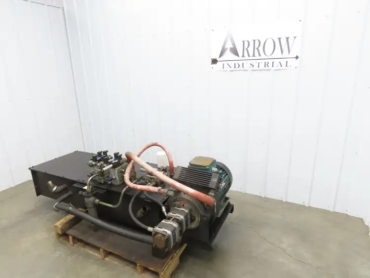 Used VOITH _UNKNOWN_ Hydraulic Power Units Indiana US | Arrow Industrial #718237