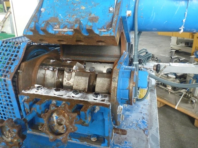 MECANOFIL 5 HP Cutter granulator rubber & plastic (0 - 20 HP) | Perry Equipment (5)
