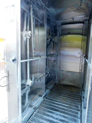 USED LVO WASHING SYSYEMS RW 2580 G