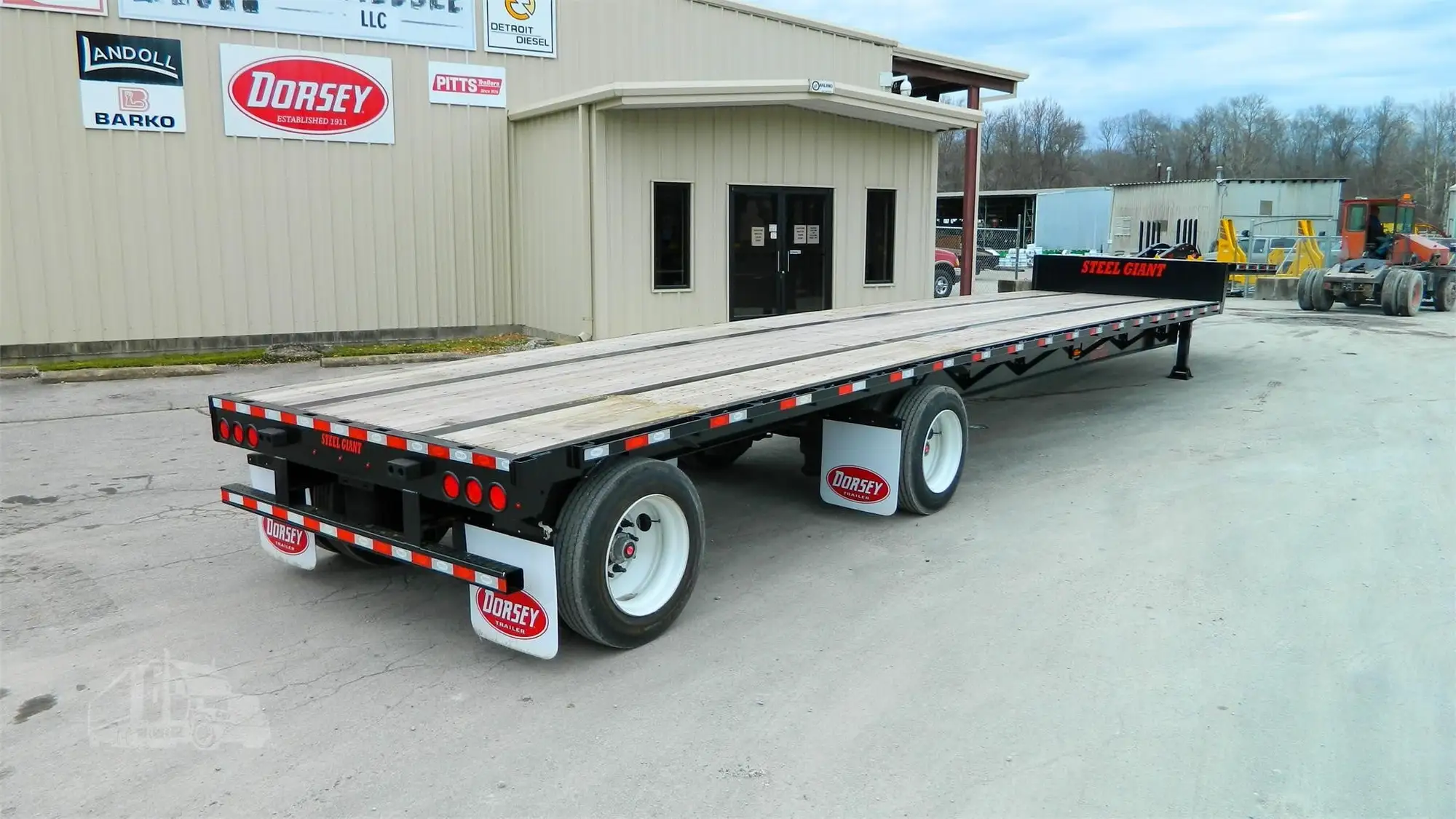 New | in-Stock 2027 DORSEY DF48 Flatbed Trailers Tennessee US | LMI Tennessee LLC #1504969