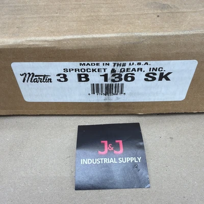 New | in-Stock Martin Martin 3B136SK V Hoists (All Types) Indiana US | J&J Industrial Supply #1513120