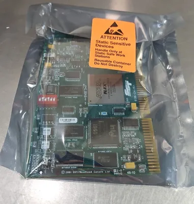Brad Comm. 5136-CN-ISA ControlNet ISA Bus Com. Module Interface Card. 3C-5