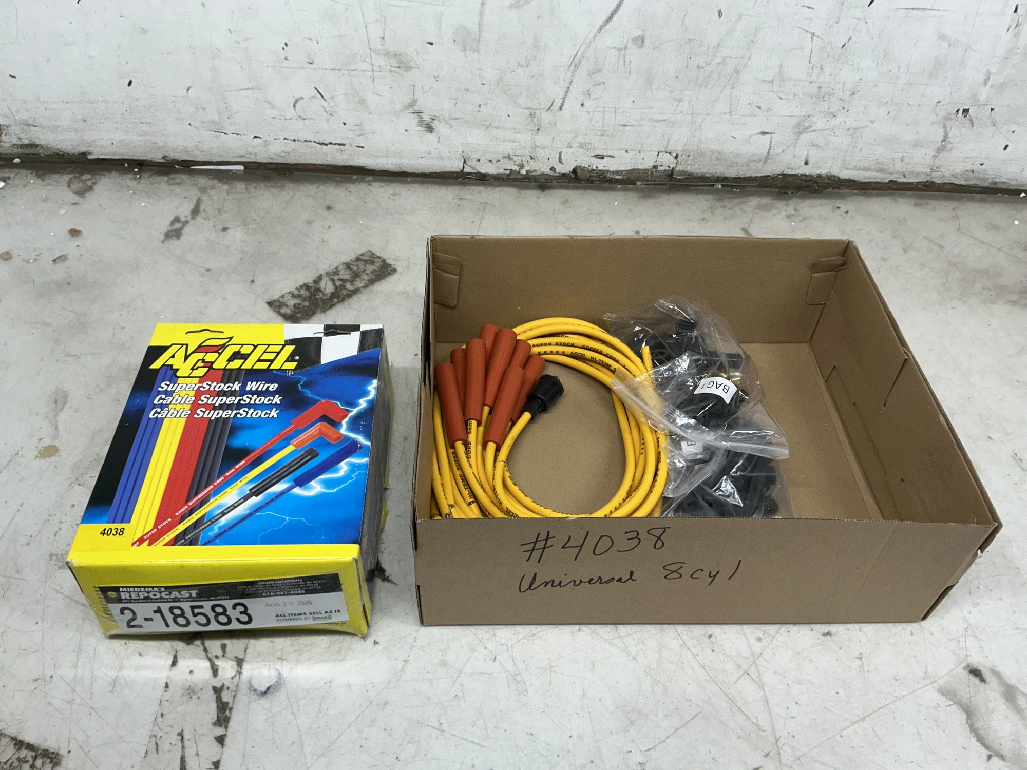 Used ACCEL #4038 Automotive Parts Michigan US | Miedema Asset Management Group #1344638