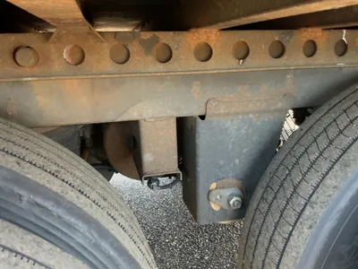 2007 Wabash 53’ Dry Van Semi Trailer