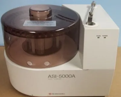 QTY. 1. SHIMADSZU ASI-5000A-S AUTO SAMPLER, MODEL:...