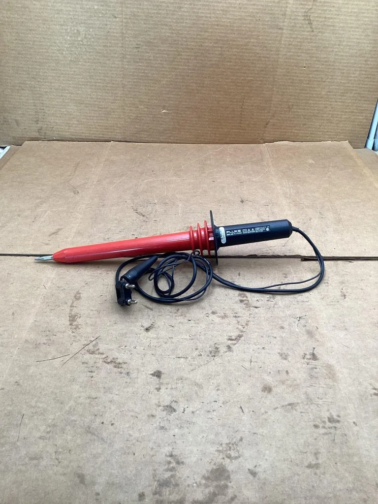 Fluke Electronics 80K-40 HV Probe High Voltage Meter; Banana Plug 11887-1