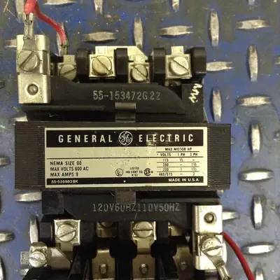 Used GENERAL ELECTRIC (G.E.) CR306A0 Starters Michigan US | Ideal Machinery #581855