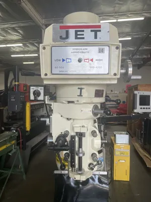 JET JTM-4VS MILLING MACHINES, VERTICAL | Wheeler Machinery Sales (4)