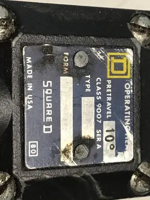 USED SQUARE D 9007-AEQ2724
