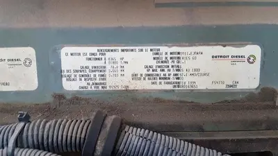 USED 1994 FREIGHTLINER FLD120SD CONVENTIONAL 4 AXLE OILFIELD PUMP/KILL TRUCK