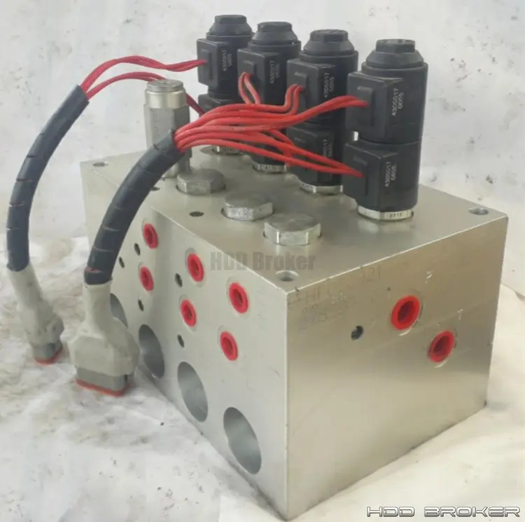Used VERMEER VERMEER D33X44 Solenoid Valves Florida US | HDD Broker #1346827
