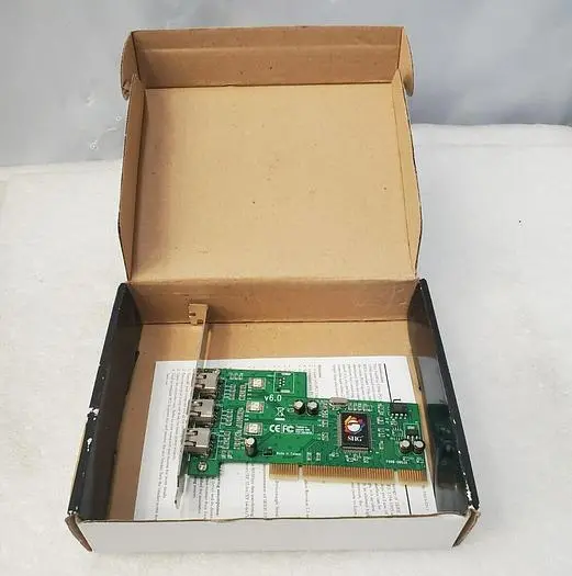 FIREWIRE CONTROLLER CARD NN-300012-S6