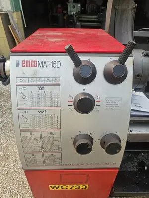 Used 1995 EMCO EM15D Engine Lathes Wisconsin US | Lemke Machinery Sales #1354118