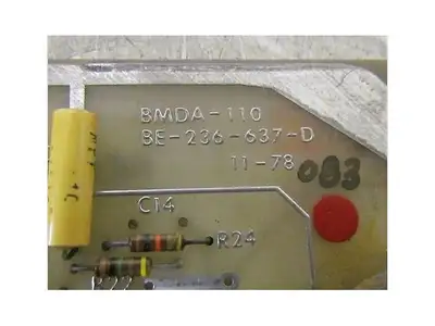 Balance Engineering BMDA-110-BE-236-637-D PC Board NEW