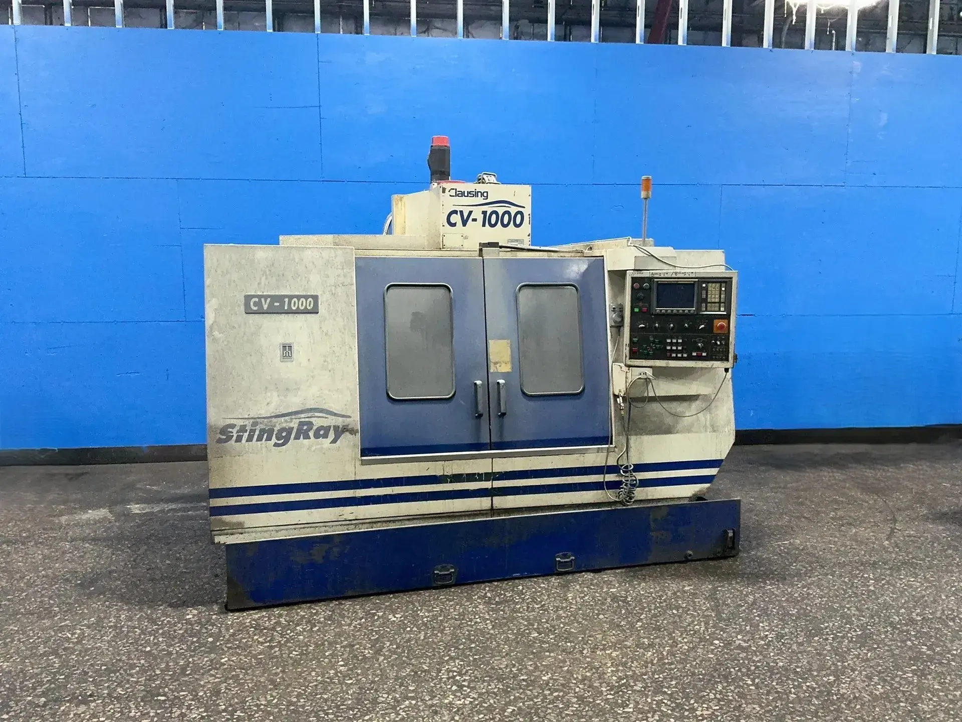 Used CAUSING CV1000 Vertical Machining Centers Ohio US | HGR 24 #1266473