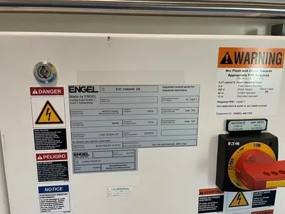 2015 ENGEL e-victory 1340/440 US Horizontal Plastic Injection Molding Machines | JYC MACHINERY (8)