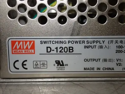 NEW MEAN WELL D120B