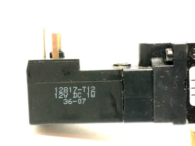 V08N516AE212B | Norgren  5/2 Solenoid Valve 12VDC 1W 12817-T12 - Used