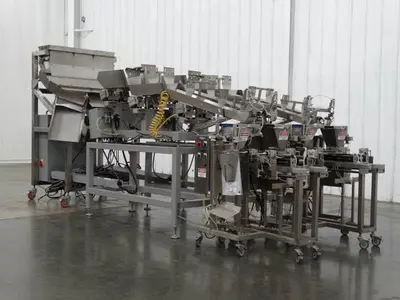 USED WEIGHPACK SYSTEMS INC. COUNTING DEVICE TW/TP