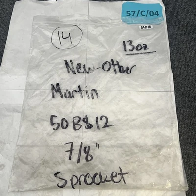 New | in-Stock Martin 50BS12 7/8 Parts California US | Davliegogo LLC #1707070