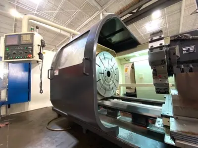 HWACHEON Mega T130 50" CNC Lathe