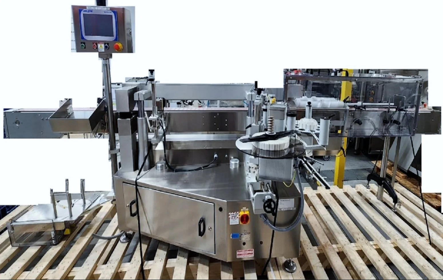 Labeler Label Star by Capmatic Model  System 2/1 T-100 # 2546