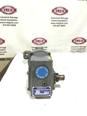 Boston Gear F721-40-B5-G Gear Speed Reducer 40:1 Ratio With Baldor Motor