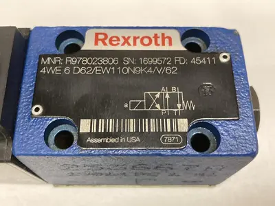 New | in-Stock REXROTH R978023806 Pump & Valve Parts | Surplus Asset Holdings #1218331