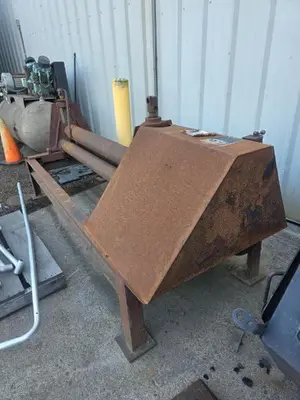 SHOP MANUFACTURED 66" Slip Roll Roll Forming | MD Equipment Services LLC (8)