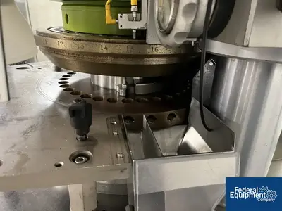 USED Manesty Manesty Unipress, 34 stations with Spare Parts