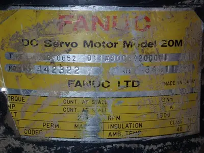 USED 1984 FANUC A06B0652B011