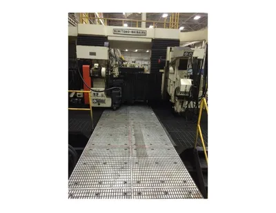 1990 SUMITOMO-SHIBAURA KPL-1550- OG Way or Reciprocating Table Grinders | Star Equipment Co., Inc. (2)