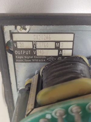 USED EAGLE SIGNAL CX202A6