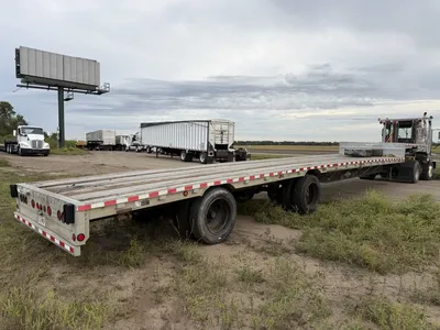 Used 2004 WILSON CFD-900 STEP DECK Flatbed Trailers Minnesota US | Carco Truck & Equipment #1543474