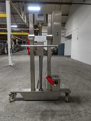 Fette turret lift cart