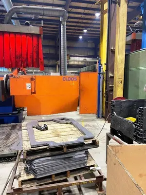USED 2016 CLOOS ROMAT 310