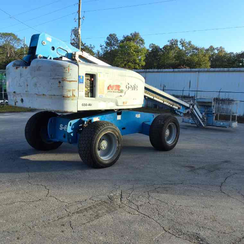 Used 2015 Genie S-65 Aerial Work Platforms Florida US | Stack Equipment #925071