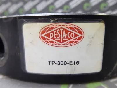 Destaco TP-300-E16 Automatic Tool Changer Robot Half Adapter Tool Side Used