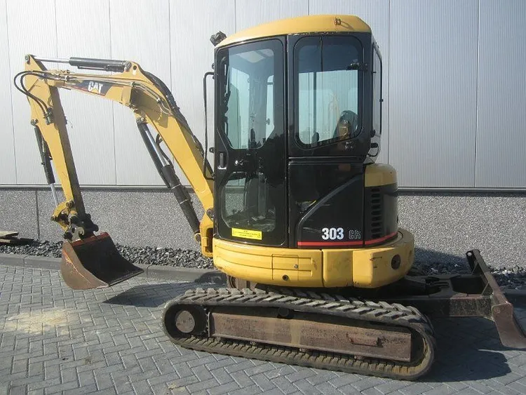 Used 2022 Caterpillar 303 CR Excavators Virginia US | Rubbl #990699