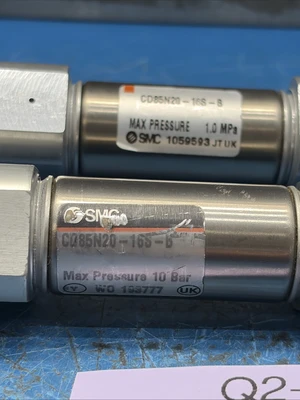 New | in-Stock SMC CD85N20-16S-B Rotary Actuators Indiana US | J&J Industrial Supply #1411556