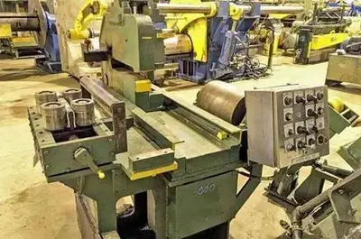 4" X 12" X 16" MECO 4 HI NON REVERSING ROLLING MILL