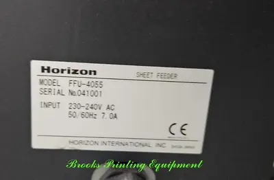 USED 2019 HORIZON RD-4055DM