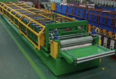 Roof Panel Roll Forming Machine in Hong Kong