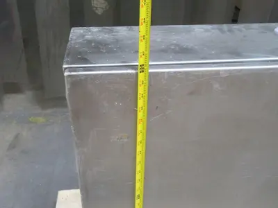 Used HOFFMAN C-SD36308SS Electrical Boxes Texas US | Aucto #1308475