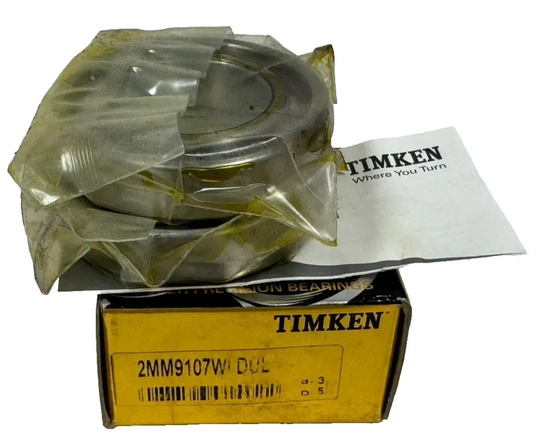 New | in-Stock Timken 2MM9107WIDUL Bearings Michigan US | SB Industrial Supply #1228526