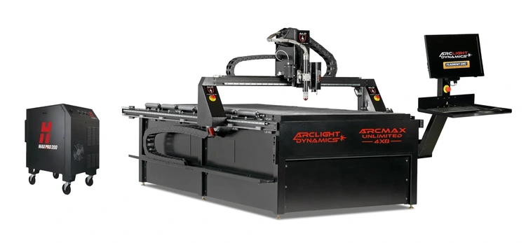 Used 2025 ARCLIGHT UNLIMITED Plasma Cutters Oregon US | Revelation Machinery #1271569