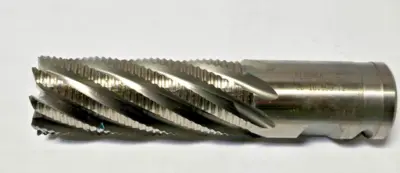 Niagara Cutter End Mill HSS 71353 HSCO 8 Flute Rougher 2" Cobalt REM-710 USA New