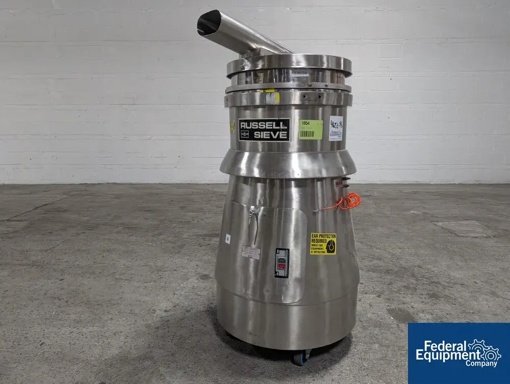 USED Russell 20" Russel Sieve, Model 16350