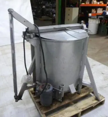 Legrow Brothers 24 x 22 spin dryer, SS.